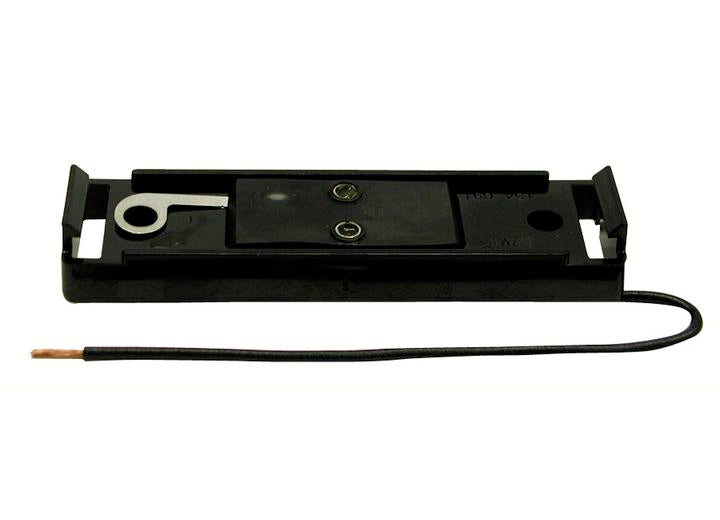 PETERSON MFG 154-11K BLACK MOUNTING BRACKET FOR 154 LIGHTS INCLUDES TERMINAL PAD LEAD WIRE & MOUNT