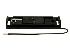 PETERSON MFG 154-11K BLACK MOUNTING BRACKET FOR 154 LIGHTS INCLUDES TERMINAL PAD LEAD WIRE & MOUNT