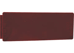 PETERSON MFG B491R REFL RECT SPITFIRE RED