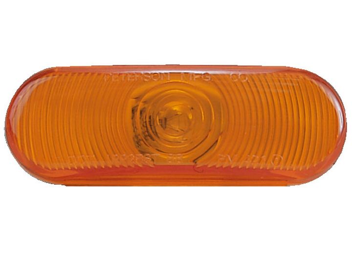 PETERSON MFG M421A AMBER OVAL TURN SIGNAL