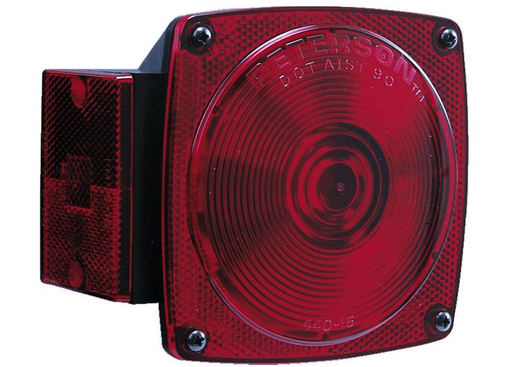 PETERSON MFG M440L UNDER 80IN COMBINATION REAR LIGHT W/ LICENSE LIGHT