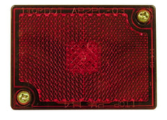 PETERSON MFG V114R SQR CLR MKR STUD MT RED