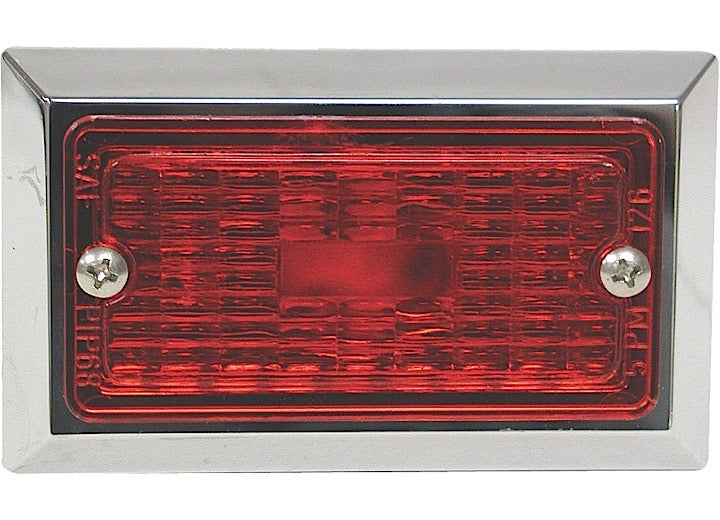 PETERSON MFG V126R CLEARANCE LIGHT RED VIZ PACK
