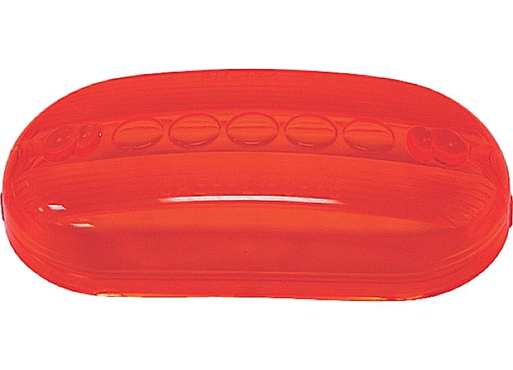 PETERSON MFG V134-15R REPL LENS OBLONG 2BULB RED