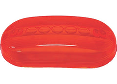 PETERSON MFG V134-15R REPL LENS OBLONG 2BULB RED