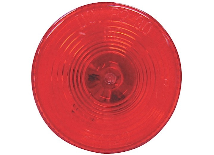 PETERSON MFG V142R RD 21/2 CLR MKR LIT RED