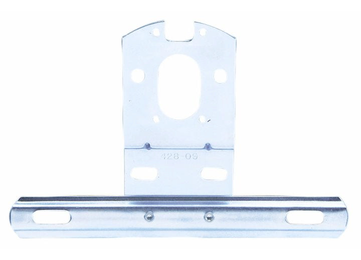 PETERSON MFG V428-09 UNIV STEEL LICENSE BRKT