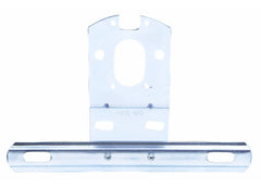 PETERSON MFG V428-09 UNIV STEEL LICENSE BRKT