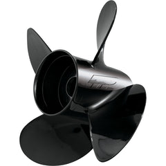 Turning Point Propellers 21501740 Hustler 4-Blade Aluminum Propeller for 90-300+hp Engines with 4.75" Gearcase - 14.5" x 17", Left Hand Prop LE-1417-4L