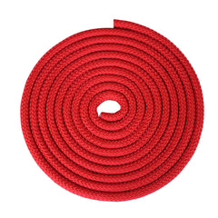Extreme Max 3008.0337 16-Strand Diamond Braid Utility Rope - 1/4" x 25', Red