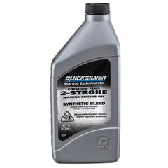 Quicksilver 858025Q01 Premium Plus TC-W3 2-Cycle Outboard Oil
