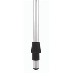Attwood 5110-36-7 Frosted Globe All-Round Light with 2-Pin Locking Collar Pole - 36 in.