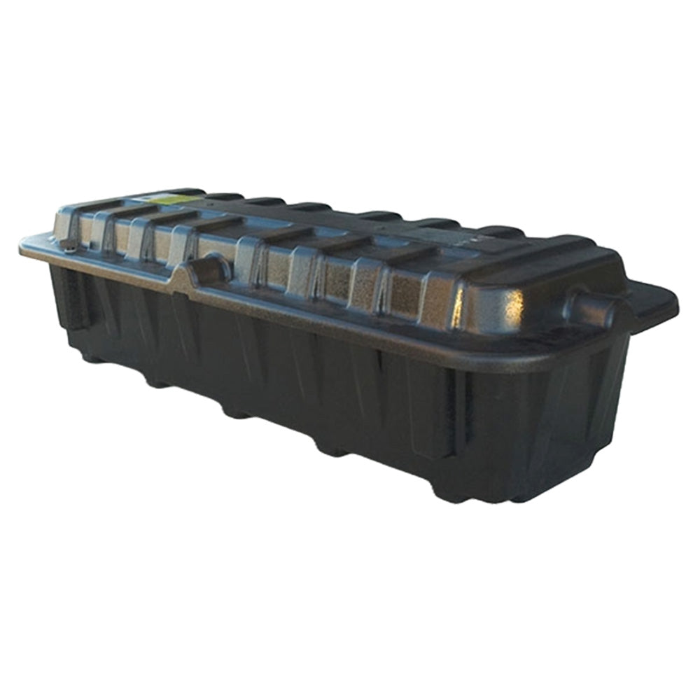 Grote 84-9664 Commercial Battery Box - Dual 8D (End-End)