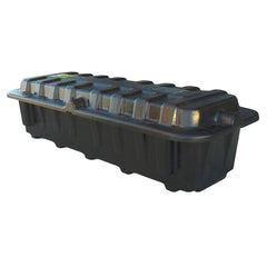 Grote 84-9664 Commercial Battery Box - Dual 8D (End-End)