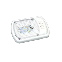 Thin-Lite LED311-1WW Dome Light - Warm White, Clear Lens