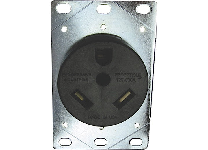PROGRESSIVE INDUSTRIES TT-30DFR 30A DEAD FRONT RECEPTACLE