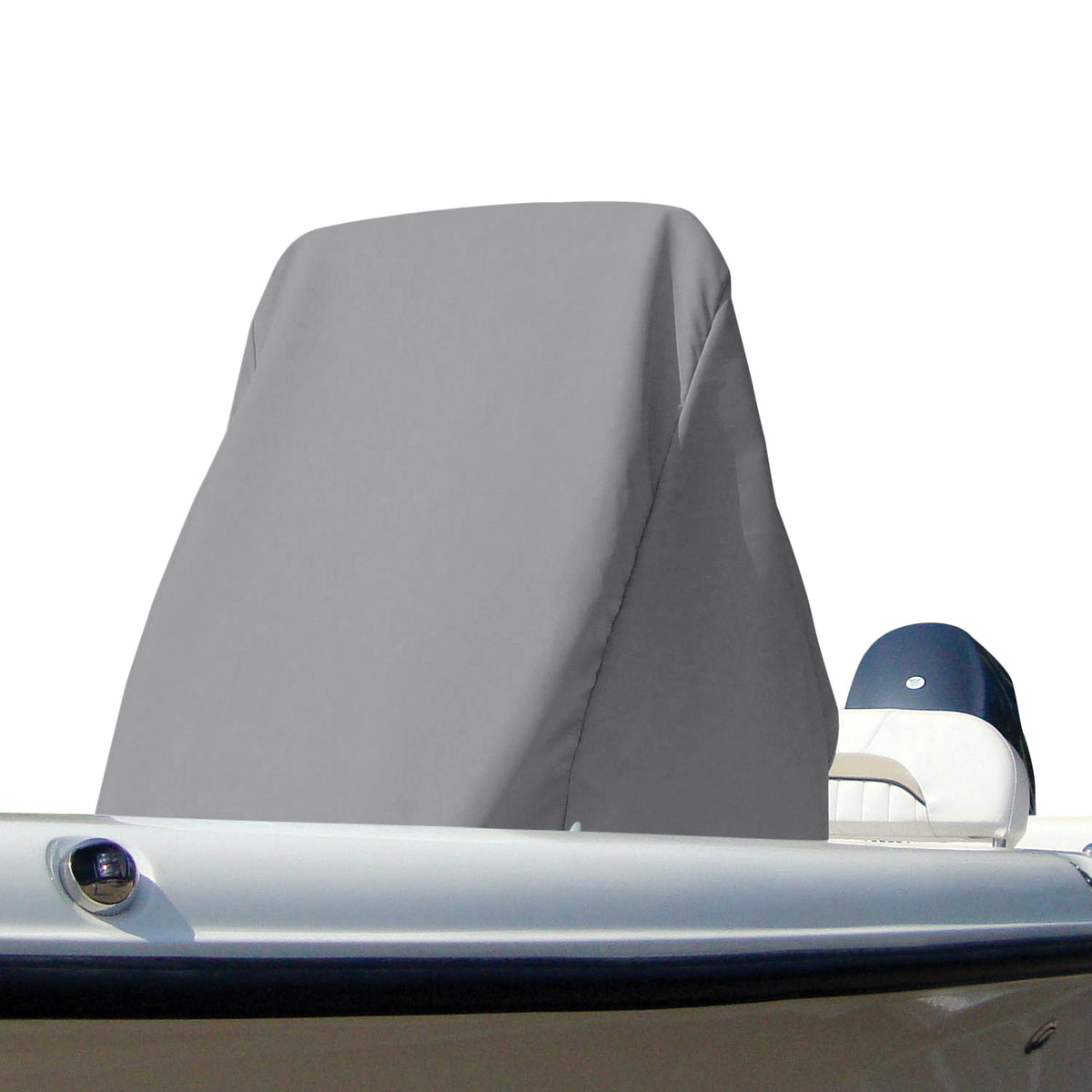 Carver 84003S-11 Universal Center Console Cover - Large, Mist Gray
