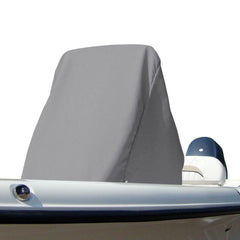 Carver 84003S-11 Universal Center Console Cover - Large, Mist Gray