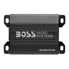 Boss Audio MCBK470B All-Terrain Bluetooth Speaker and Amplifier System - 1000 Watt, Black