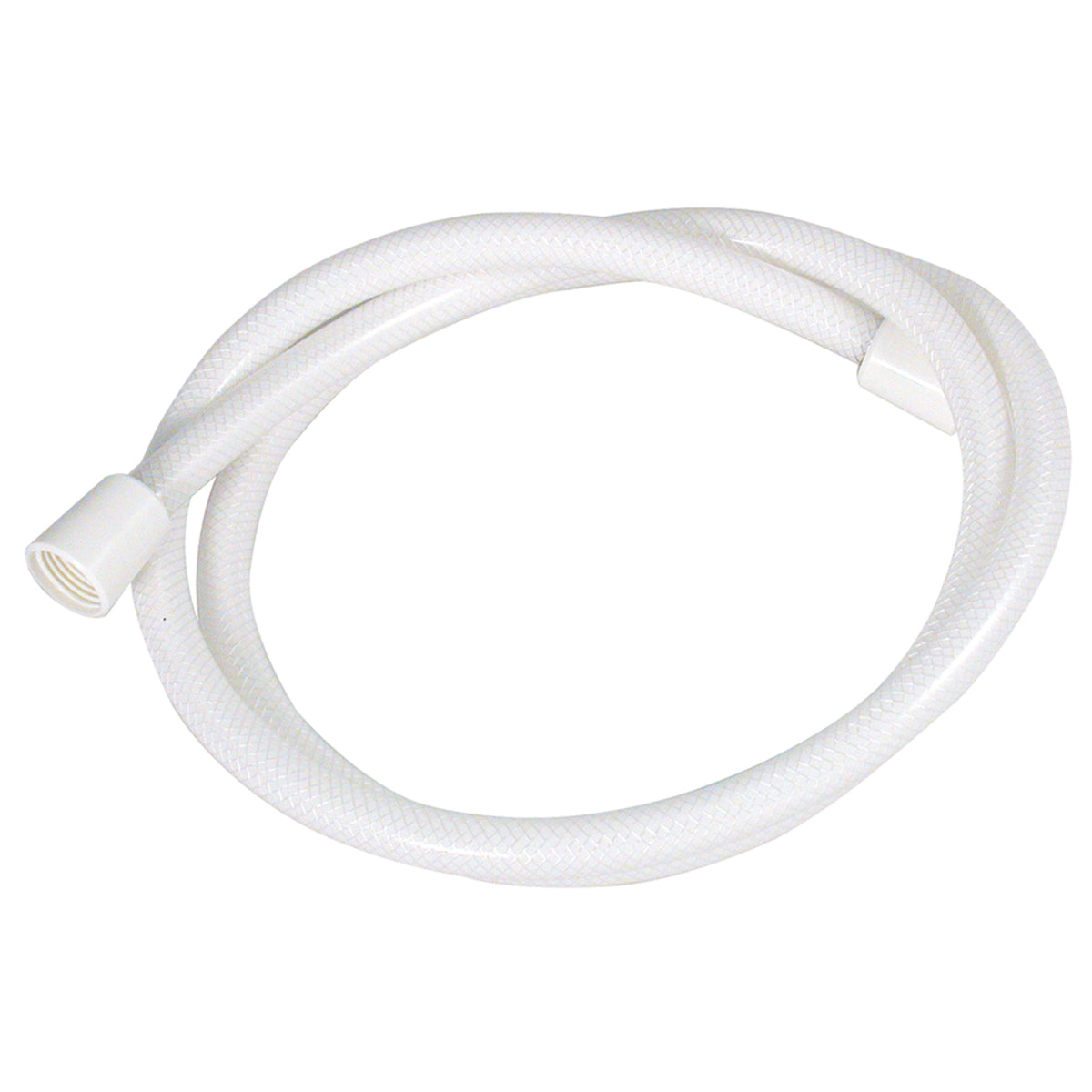 Phoenix Faucets by Valterra PF342-40 Replacement Vinyl Hose for Handheld Shower - 40", White