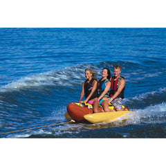 Sportsstuff 53-3055 Hot Dog 2 Inflatable Double Rider Towable