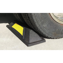 Technoflex PC20Y SECURE PARK I Parking Curb - 20 in. L x 6 in. W x 4.5 in. H