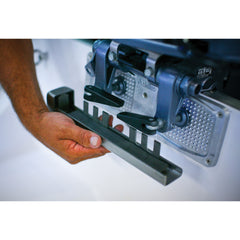 Panther 75-8201 High Security Outboard Motor Lock Stainless