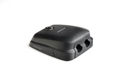 Scanstrut DS-HD6-BLK Horizontal Double-Entry Cable Seal - Black Plastic
