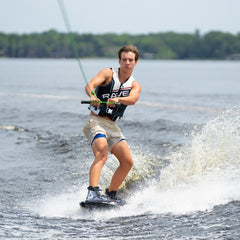 RAVE Sports 03060 Freestyle Red Wakeboard and Binding Package