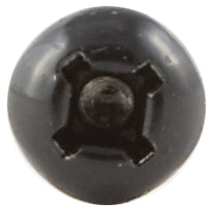 AP Products 012-PTK500BL 8X1-1/2 Black #8 Self-Tapping Pan Head Tri-Screws - 1.5", 500 Pack