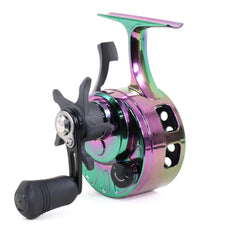 Clam 16629 Gravity Reel - LH Retrieve, Polychromatic