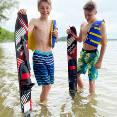 RAVE Sports 02397 Shredder Combo Water Skis