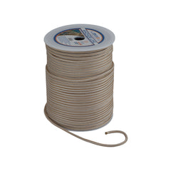 Sea-Dog 302110600G/W Double Braided Nylon Rope Spool - 3/8" x 600', Gold/White