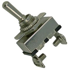 Pico 5577PT Toggle Switch with Indicator Plate - On-Off, 5/8" Metal Bat Handle, 120 VAC, 6 Amp / 240 VAC, 3 Amp