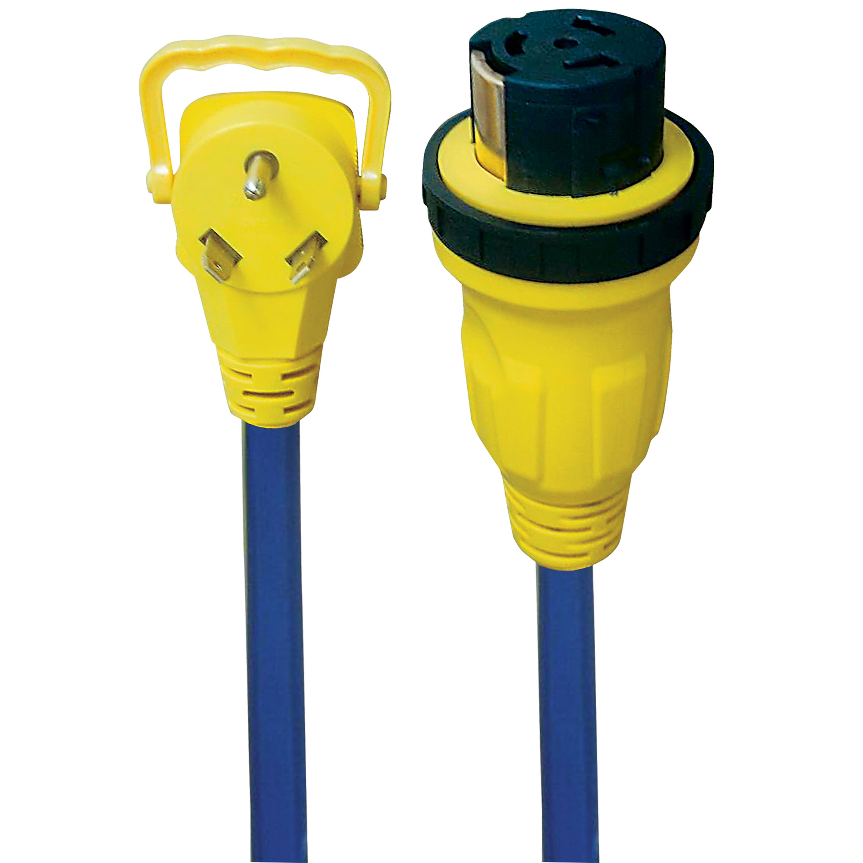Voltec 16-00588-D-1 E-Zee Grip Locking Extension Cord - 25', 30 Amp-50 Amp