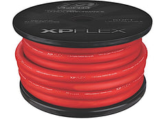 XS POWER XPFLEX0RD-50 1/0 CABLE 5250 STRANDS 10% OFC 90% CCA ICED RED 50FT SPOOL