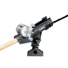 Scotty 0230-BK Powerlock Rod Holder with 241 Side/Deck Mount - Black