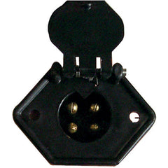 Marine Electrical 10105278 MEP 8 Gauge Receptacle