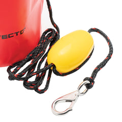 Extreme Max 3006.6871 BoatTector All-in-One PWC Sand Anchor and Buoy Kit with 6' Rope and Snap Hook - Red