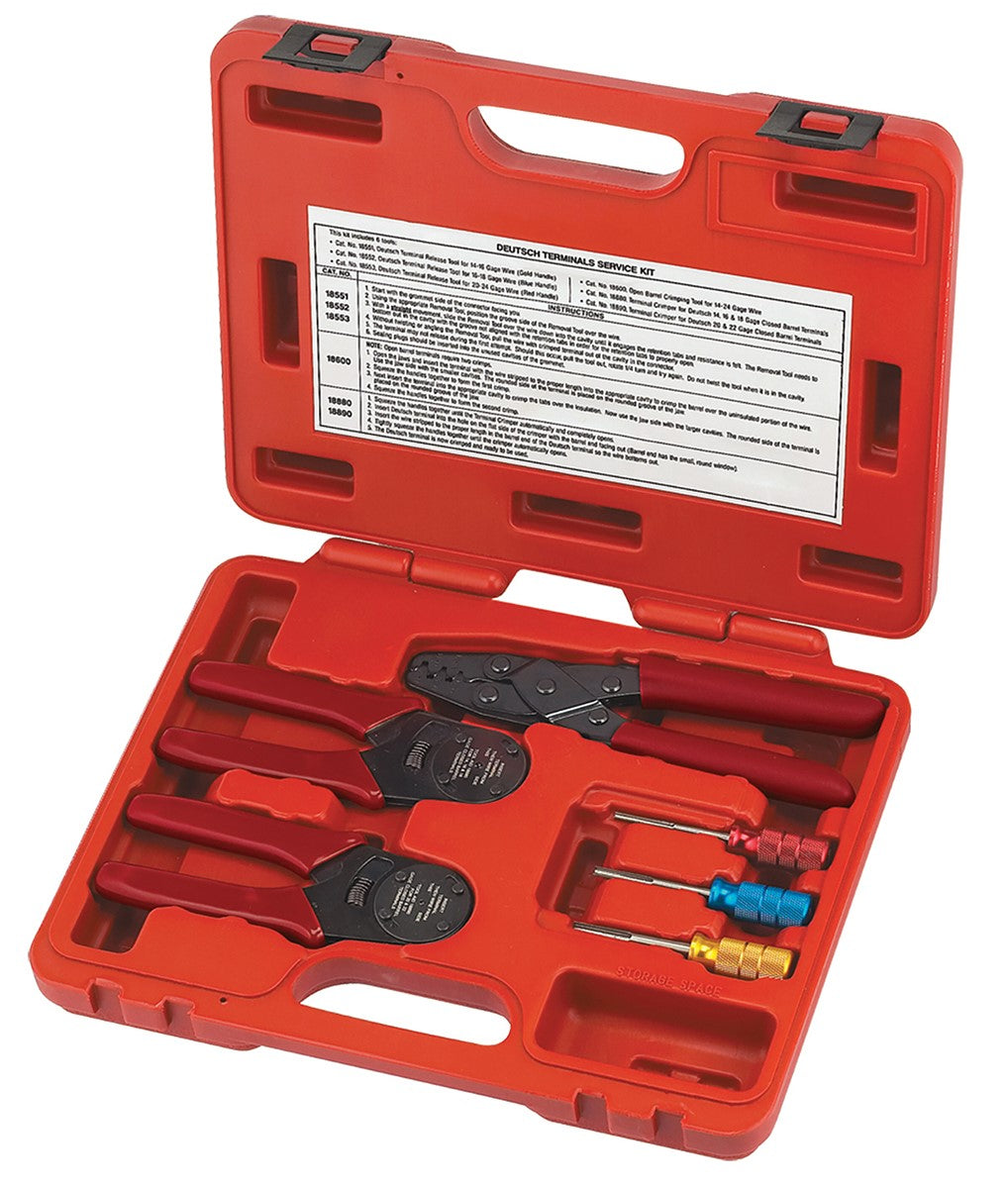 Grote 83-6568 Deutsch & Weather Pack Tool - Service Kit