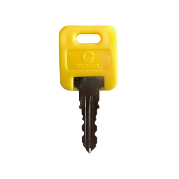 Creative Products KEY-CHANGE Change Key for Global Link Locks - Yellow