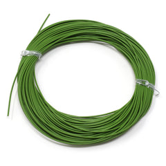 Clam 15599 Rattle Reel Line (Moss Green) - 75 Feet