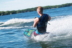 RAVE Sports 02813 Defy Kneeboard - Cool (Blue)