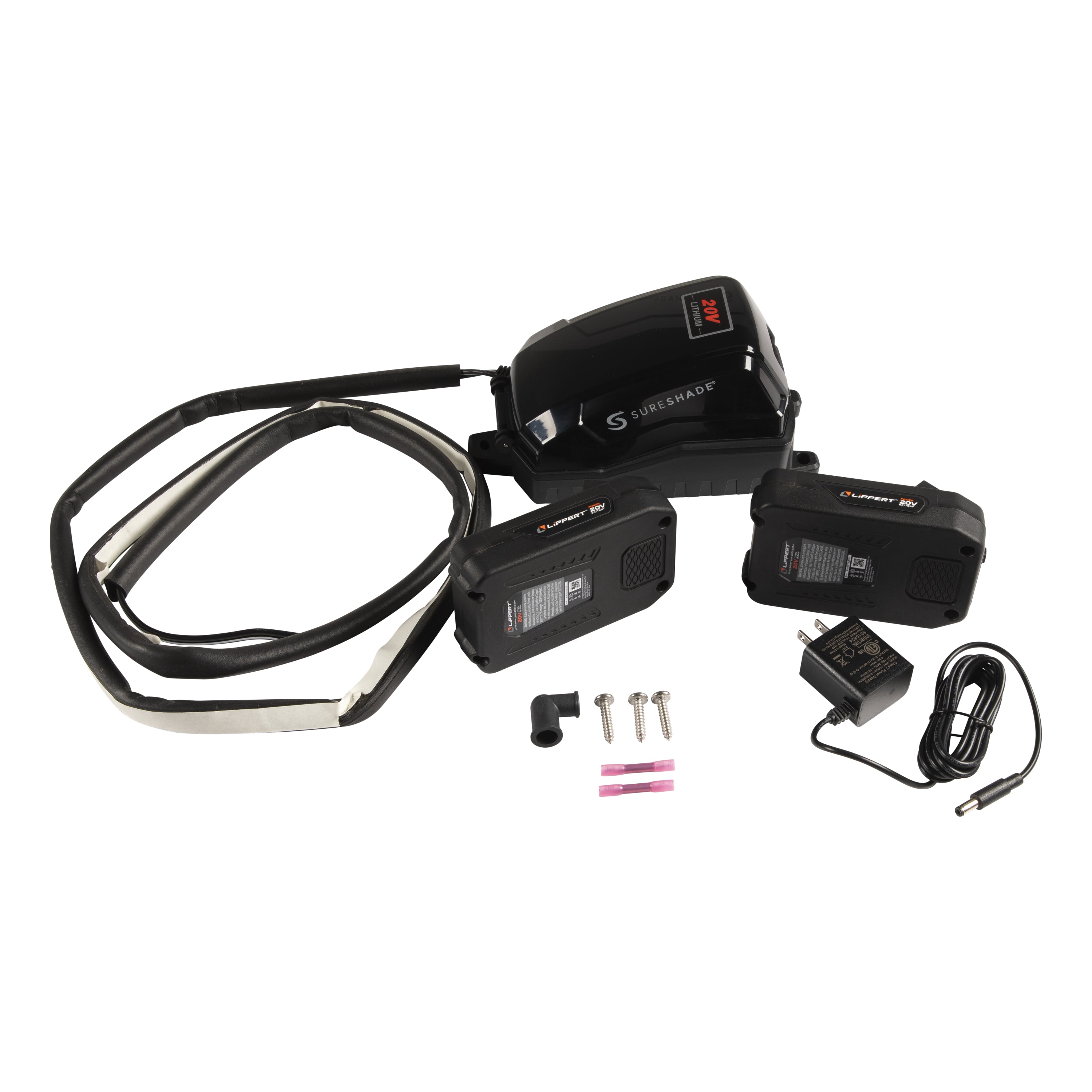 SureShade 2021131539 Pontoon Power Bimini Battery Kit