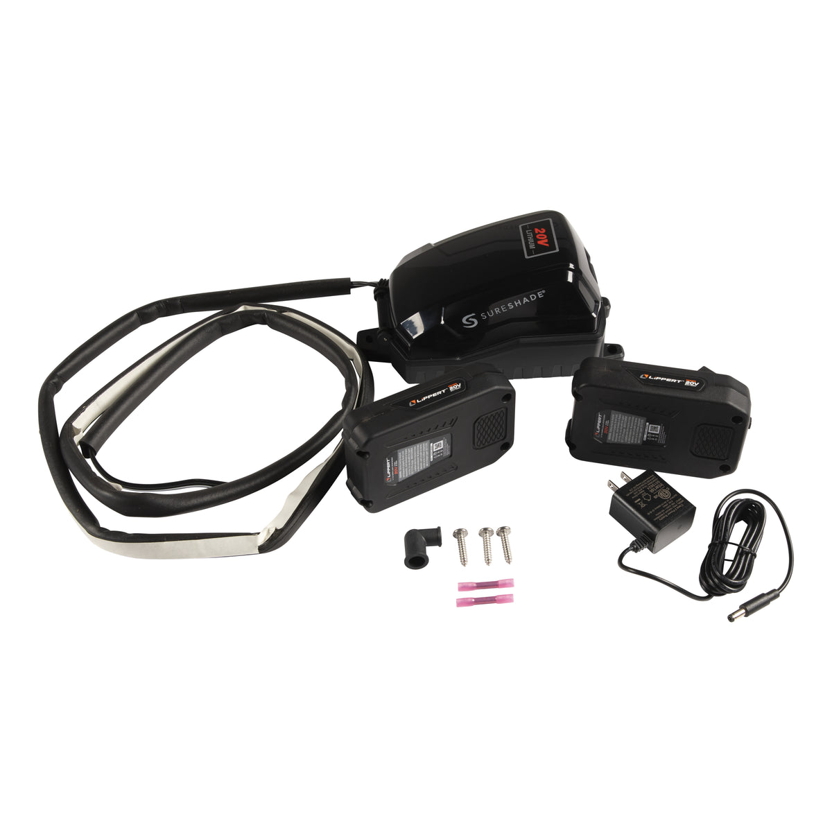 SureShade 2021131539 Pontoon Power Bimini Battery Kit