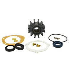 Johnson Pump 09-45585 Service Kit Fits F5B-8/-9 Pumps (10-24571, 10-24334, 10-24100) Includes Impeller 09-1027B-1 & Seals