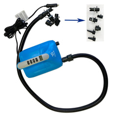 RAVE Sports 03063 Dual Stage Rapid Pump