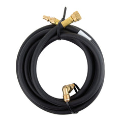 Marshall Excelsior ME65CL Portable Grill Conversion Kits for Coleman Roadtrip - 12', 3/8" M. Flare x 1/4" MNPT
