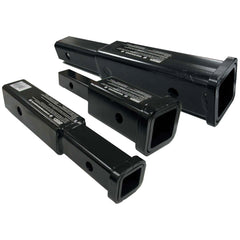 Reese 80300 Receiver Adapter - 2" to 1-1/4", 7" Length, 3500 lbs.