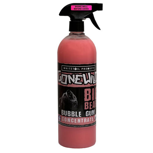 Whitetail Products Gone Wild 1905-D-1 Big Bear Attractant Bubble Gum Bear Concentrate Spray - 32 oz